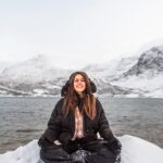 Pradaini Surva Instagram – I asked for snow 
I got snowwwwwwwwww ❄️
–
Living in abundance 
and rich experiences 🍀 🪬
–
📸 @viktorhubner