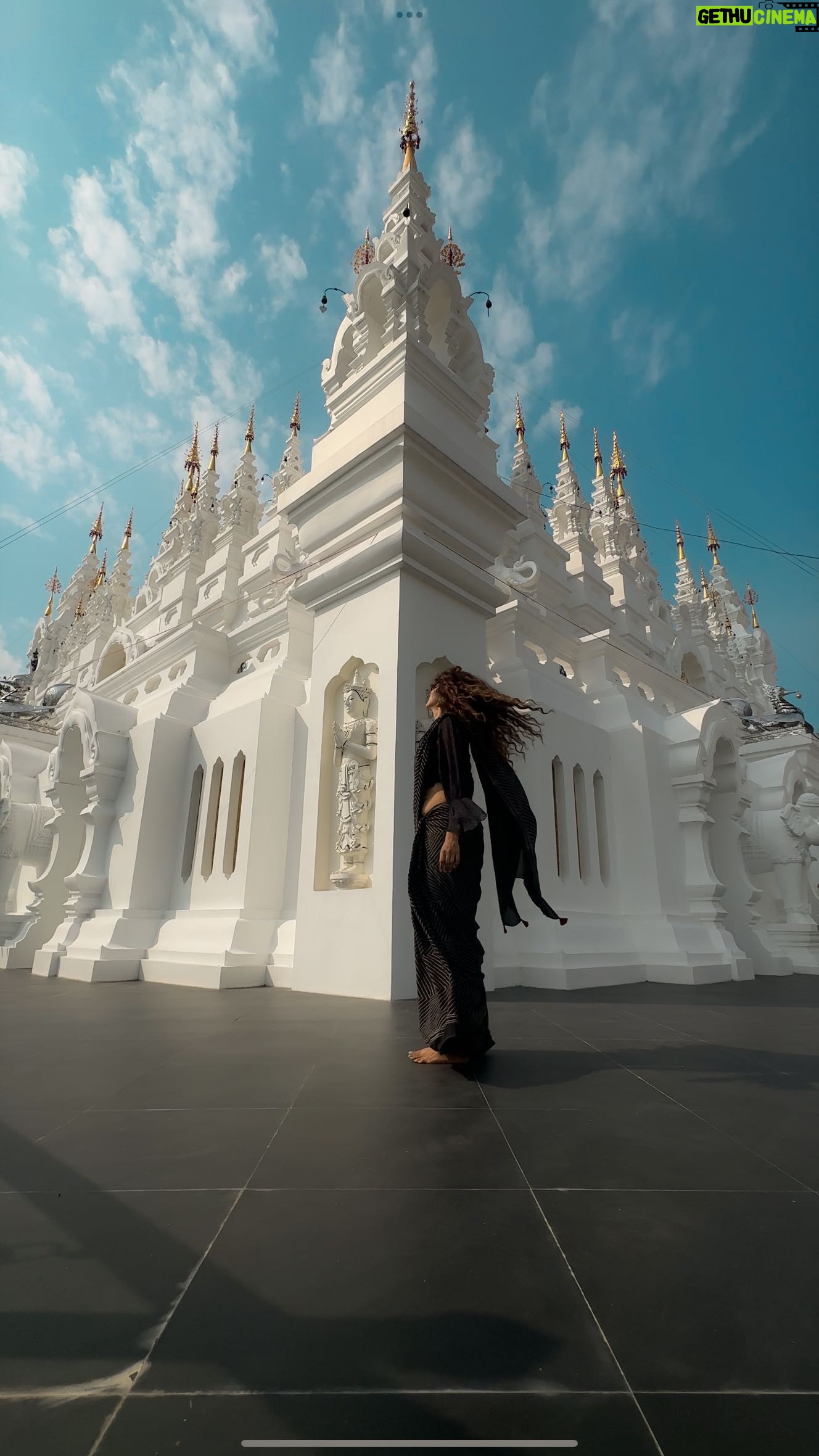 Pradaini Surva Instagram - Mumma π¦πͺ¬π€ - It was her birthday and I wanted to take her to THAT temple she saw on Instagram π I was exploring options and β¦.. @pickyourtrail put together a beautiful 5 day itinerary and made this experience wholesome π€ - the temple runs the Thai cooking sessions The nourishing spa sessions finding the best stay the tuktuk sunset rides lil bday surprise with vegan cake π Oh thank you for doing such a brilliant job. - Right from the time we landed till we were dropped off at the airport every single thing was planned by them and It was a Hassle free smooth journey π€ A very very special one for sure πͺ¬ - Thank you β¨ @verandaresort @awaychiangmai chiangmai , Thailand , travel plans