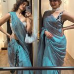 Pradaini Surva Instagram - We be dripping in soft soft drape 🌻 - For @suta_bombay
