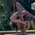 Pradaini Surva Instagram - Spontaneous flow and beautiful guidance ✨ - Location @theyogabarn - #balilife #yogaandall