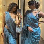 Pradaini Surva Instagram - We be dripping in soft soft drape 🌻 - For @suta_bombay