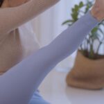 Pradaini Surva Instagram - Along with some yoga, eat a handful of almonds daily to stay energetic and maintain your overall well-being. - #HolisticHealthWithAlmonds #health #fitness #almonds #paidpartnership #collab