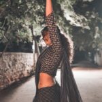 Pradaini Surva Instagram - In the process Of becoming the best version Of ourselves, Let’s not forget to pause to celebrate our current self 🌻 You and I are exactly where we are meant to be🌻 Here is the reminder To celebrate you Because you are enough🫶🏽 - Thank Bambi for capturing my joy @listentoaish