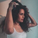 Pradaini Surva Instagram - Over here 🦋 - My mini wild hair care list ☀️ - ➡️ apply hair serum | hair cream every night helps wake up with soft and tamed hair , cuts out frizz. ⚡️products : olaplex 6 | olaplex 7 | @iluviapro hair serum ➡️ wash conditioner leave in ⚡️ ashbabotanics ➡️ denman brush : use after applying leave in ➡️ Apply Curl gel scrunch - ashba ➡️ diffuser optional ( in this video , I have the diffused hair look ) ➡️ once it’s almost dry : I apply olaplex 7 ➡️ if during the day , hair needs moisture , I use olaplex 6 or moisture milk by @ashbabotanics ➡️ hair mask once a week - currently I’m experimenting @fiixmycurls Lately , I have not been using diffuser Only going in for the hand scrunch look. - Love x