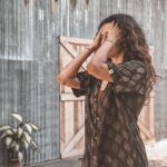 Pradaini Surva Instagram - Wandering wild. Handmade with love perfect for the island of the Gods 🪬 - When in bali get yourself a soft soft organic cotton shirt from @hormesisattire ✨ - 📸 @love_laura_yoga 🌸
