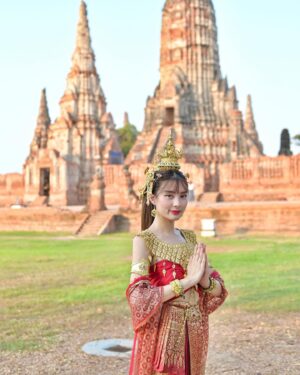 Praepetch Udomsartporn Instagram - 태국 아유타야🇹🇭 #วัดไชยวัฒนาราม 

#อยุธยา #เที่ยวอยุธยา #태국 #태국여행 #아유타야 #하이프래 #프래 #HiPrae #외국인모델 #대한외국인