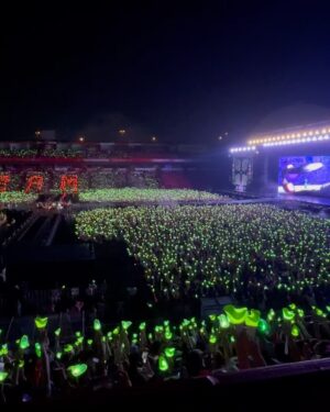 Praepetch Udomsartporn Instagram - ไปดูมา 3ประเทศ ที่ไทยดินแดนเมียหลวงทำให้ขนลุกครั้งแรก💚 #BamBamArea52inBKK 🔥🔥🔥