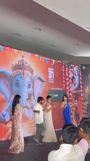Pragati Srivastava Instagram - Chala santoshamga unnanu♥️
.
.
#ggg #gamgamganesha #trending #teluguactress #telugucinema #explore #rashmikamandanna