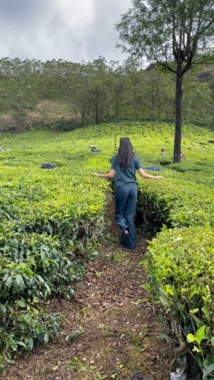 Pragati Srivastava Instagram - Could I have a small tea estate of my own? 🍃