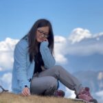 Prakriti Shrestha Instagram - Feeling “Naina” vibe 🤓🤓🤓