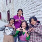 Prakriti Shrestha Instagram - One of the best moments in Marpha 💕💕💕
