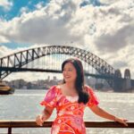 Prakriti Shrestha Instagram - Mandatory view from Sydney.. 🌆🌅🏙️