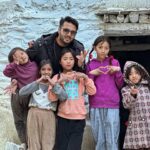 Prakriti Shrestha Instagram - Meet my lil friends from Marpha, Mustang. They were the sweetest munchkins who made my day and treated me the best. Hami Nepali ko khubi nai ho… jasko pani man pagalna sakne ☺️.. ki kaso? 😉