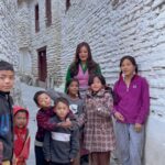 Prakriti Shrestha Instagram - Meet my lil friends from Marpha, Mustang. They were the sweetest munchkins who made my day and treated me the best. Hami Nepali ko khubi nai ho… jasko pani man pagalna sakne ☺️.. ki kaso? 😉