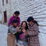 Prakriti Shrestha Instagram - Meet my lil friends from Marpha, Mustang. They were the sweetest munchkins who made my day and treated me the best. Hami Nepali ko khubi nai ho… jasko pani man pagalna sakne ☺️.. ki kaso? 😉