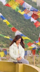 Prakriti Shrestha Instagram - In love with my hometown , Dolakha 💕💕💕