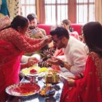 Prakriti Shrestha Instagram - #bestdashainever #latepost The feeling of being with my family is surreal. It’s the best feeling to know how much I m loved and blessed to be surrounded by those who want nothing but the best for me. Thank you, my family for all the love and keeping me grounded. I love you all 💕💕