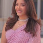 Prakriti Shrestha Instagram - 🦋🦋🦋Feeling Bollywood vibe 🦋🦋🦋 Outfit: @jhoomke_bulaki Jewellery: @kajalnainafinejewelry