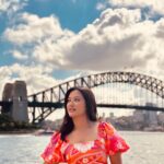 Prakriti Shrestha Instagram - Mandatory view from Sydney.. 🌆🌅🏙️