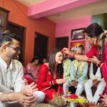 Prakriti Shrestha Instagram - #bestdashainever #latepost The feeling of being with my family is surreal. It’s the best feeling to know how much I m loved and blessed to be surrounded by those who want nothing but the best for me. Thank you, my family for all the love and keeping me grounded. I love you all 💕💕