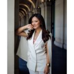Prakriti Shrestha Instagram - Cover the world in diamonds and pearls.. My Shashi and Esha Mangalsutra from @kajalnainafinejewelry