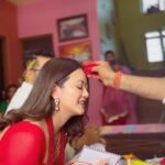 Prakriti Shrestha Instagram - #bestdashainever #latepost The feeling of being with my family is surreal. It’s the best feeling to know how much I m loved and blessed to be surrounded by those who want nothing but the best for me. Thank you, my family for all the love and keeping me grounded. I love you all 💕💕