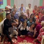Prakriti Shrestha Instagram - #bestdashainever #latepost The feeling of being with my family is surreal. It’s the best feeling to know how much I m loved and blessed to be surrounded by those who want nothing but the best for me. Thank you, my family for all the love and keeping me grounded. I love you all 💕💕