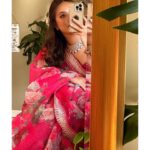 Prakriti Shrestha Instagram - Sitting like a pretty lady 🦋🦋🦋🦋 Outfit & Jewellery: @jhoomke_bulaki