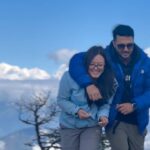 Prakriti Shrestha Instagram - ❤️❤️❤️ making memories together ❤️❤️❤️