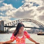 Prakriti Shrestha Instagram - Mandatory view from Sydney.. 🌆🌅🏙️