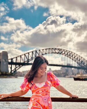 Prakriti Shrestha Instagram - Mandatory view from Sydney.. 🌆🌅🏙️