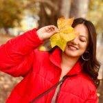 Prakriti Shrestha Instagram - First sign of fall 🍁 ❤️