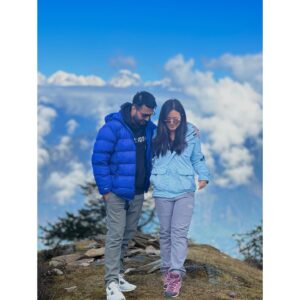 Prakriti Shrestha Instagram - 💙💙💙Shades of BLUE 💙💙💙

Location: Film City, Kharidhunga, Dolakha