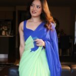 Prakriti Shrestha Instagram - Mein Teri Hogaiyaan 🦋🎶🤍🎵🦋🤍🎶🎵🌻 Outfit: @jhoomke_bulaki