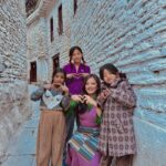 Prakriti Shrestha Instagram - Meet my lil friends from Marpha, Mustang. They were the sweetest munchkins who made my day and treated me the best. Hami Nepali ko khubi nai ho… jasko pani man pagalna sakne ☺️.. ki kaso? 😉