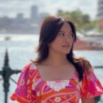 Prakriti Shrestha Instagram - Classy chaos captured 🏙️