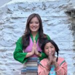 Prakriti Shrestha Instagram - Meet my lil friends from Marpha, Mustang. They were the sweetest munchkins who made my day and treated me the best. Hami Nepali ko khubi nai ho… jasko pani man pagalna sakne ☺️.. ki kaso? 😉