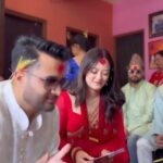 Prakriti Shrestha Instagram - Dashain with our family after 7 years 💕💕