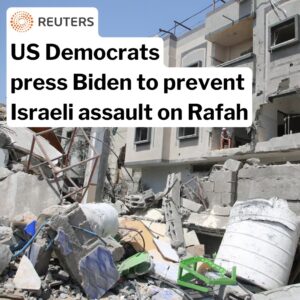 Pramila Jayapal Instagram - I and @repmadeleinedean led 55 members in calling on the admin to prevent an assault on Rafah by any means necessary, including withholding offensive aid to Israel that can be used in an invasion. We must prioritize the safety of innocent Palestinian civilians.