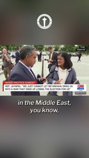 Pramila Jayapal Instagram - President Biden has the most progressive track record and agenda on domestic economic policy that we have seen in a long time.

While we will continue to push for policy shifts in areas of disagreement, we will continue to fight for the President’s domestic agenda.