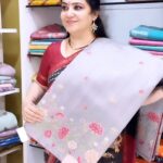 Pranathy Sadhanala Instagram - శుభోదయం నేస్తాలు ❤️ Beautiful Sarees @mokshacouture #goodmorning #godblessyouall #mokshacouture #sareescollection #sareelove #reelitfeelit #❤️ #pranathymanasupalike