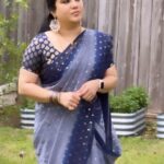 Pranathy Sadhanala Instagram - శుభోదయం నేస్తాలు💙 saree @havni_collections #goodmorning . #godblessyouall . #sareelove . #sareecollection . #reelitfeelit . #explorepage✨ . #pranathymanasupalike