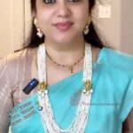 Pranathy Sadhanala Instagram - విజయం-వినయం మాటేమంత్రము-నా అభిప్రాయం #maatemantramu #myvoice #motivational #reelitfeelit #mokshacouture #swapnajewels #pranathymanasupalike