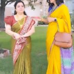 Pranathy Sadhanala Instagram - శుభోదయం నేస్తాలు💚💛 @roja4rocks నీకోసం ఏదైనా ఇచ్చేస్తా డార్లింగ్ 🫶🏻 మువ్వల హారం అదిరింది.బంగారం లాగే ఉంది .బంగారం ధరలు ఆకాశాన్ని తాకుతున్న ఈ టైంలో ఇలాంటి హారాలు మేలు 😊 Whatsapp:- 6300863457 Page:-Sri LNS Brand Jewellery No calls only WhatsApp #goodmorning . #godblessyouall . #subhalagnam . #srilnsjewellery . #jewelerycollection . #pranathymanasupalike