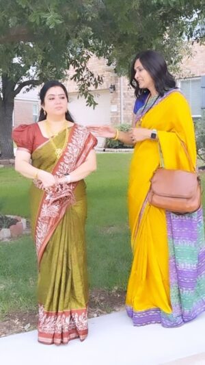 Pranathy Sadhanala Instagram - శుభోదయం నేస్తాలు💚💛 @roja4rocks నీకోసం ఏదైనా ఇచ్చేస్తా డార్లింగ్ 🫶🏻
మువ్వల హారం అదిరింది.బంగారం లాగే ఉంది .బంగారం ధరలు ఆకాశాన్ని తాకుతున్న ఈ టైంలో ఇలాంటి హారాలు మేలు 😊

Whatsapp:- 6300863457
 
Page:-Sri LNS Brand Jewellery

No calls only WhatsApp

#goodmorning 
.
#godblessyouall 
.
#subhalagnam 
.
#srilnsjewellery 
.
#jewelerycollection 
.
#pranathymanasupalike