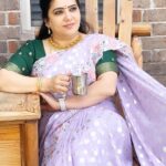 Pranathy Sadhanala Instagram - శుభోదయం నేస్తాలు💜💚 This beautiful saree @charvik_collections_1 *COST <~ 2550/- Free shipping $ *WCT Brand presents* * Soft party wear Georgette sarees with allover zari cut dollar butties *Beautiful Scalloped Rose embroidery designer borders *Pure pattu Blouse as shown in pic https://chat.whatsapp.com/Bth1UEwl0lz59ZzxjKURRq Jewelry @sreeyashjewels Necklace #goodmorning #godblessyouall #jaragandijaragandisong #ramcharan #kairaadvani #gamechanger #reelitfeelit #explorepage #pranathymanasupalike