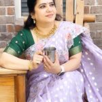 Pranathy Sadhanala Instagram - శుభోదయం నేస్తాలు💜💚 This beautiful saree @charvik_collections_1 *COST <~ 2550/- Free shipping $ *WCT Brand presents* * Soft party wear Georgette sarees with allover zari cut dollar butties *Beautiful Scalloped Rose embroidery designer borders *Pure pattu Blouse as shown in pic https://chat.whatsapp.com/Bth1UEwl0lz59ZzxjKURRq Jewelry @sreeyashjewels Necklace #goodmorning #godblessyouall #jaragandijaragandisong #ramcharan #kairaadvani #gamechanger #reelitfeelit #explorepage #pranathymanasupalike