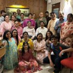 Pranathy Sadhanala Instagram - Had a great night with you all 🩷 thank you all for your love and support @actressjayalakshmi @jyothireddyoffi @delhi_rajeswari @drpavanirao @chaitanyaprasadlyrics @itsmepranava @shruthiharidaas @murthyscribe