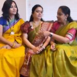 Pranathy Sadhanala Instagram - మువ్వల హారం అదిరింది.బంగారం లాగే ఉంది .బంగారం ధరలు ఆకాశాన్ని తాకుతున్న ఈ టైంలో ఇలాంటి హారాలు మేలు 😊 @sri_lns_brand_jewellery Whatsapp:- 6300863457 Page:-Sri LNS Brand Jewellery No calls only WhatsApp . . #jewelerycollection . . #srilnsjewellery . . #onegramgold . . #reelitfeelit . . #pranathymanasupalike