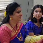 Pranathy Sadhanala Instagram - శుభోదయం నేస్తాలు🫶🏻 ఒడిబియ్యం 💙🩷 #goodmorning . #godblessyou . #telaganaaadapadchulam👭🌸🙏 . #reelitfeelit . #odibiyyam . #explorepage✨ . #pranathymanasupalike